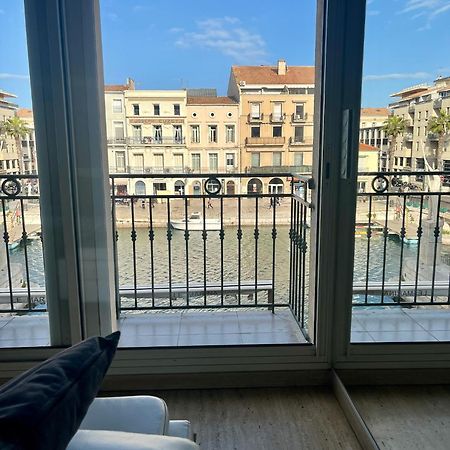 "Le Cadre Royal" Appartement De Standing Sur Quai Avec Parking Sète Exterior foto
